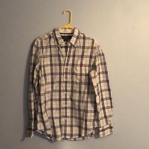 BUNDLE Ralph Lauren Men’s plaid button down